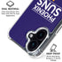 NBA Phoenix Suns Standard - Purple iPhone 16 Clear Case